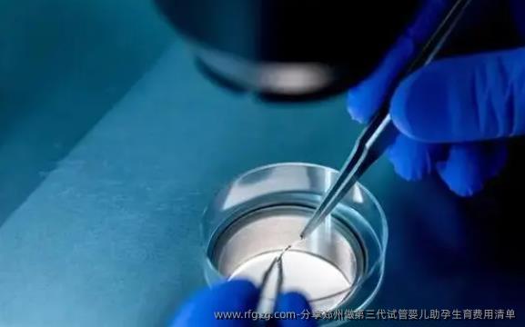 分享郑州做第三代代孕助孕生育费用清单