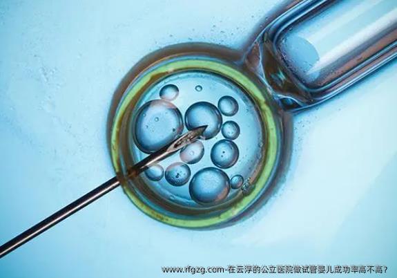 在云浮的公立医院做代孕成功率高不高？
