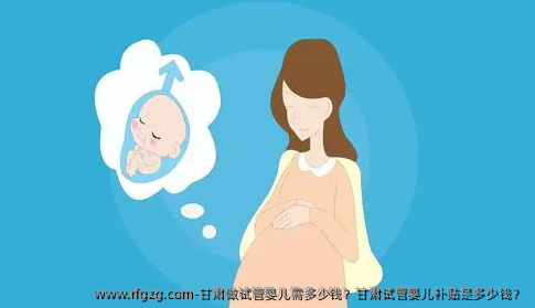 甘肃做代孕需多少钱？甘肃代孕补贴是多少钱？